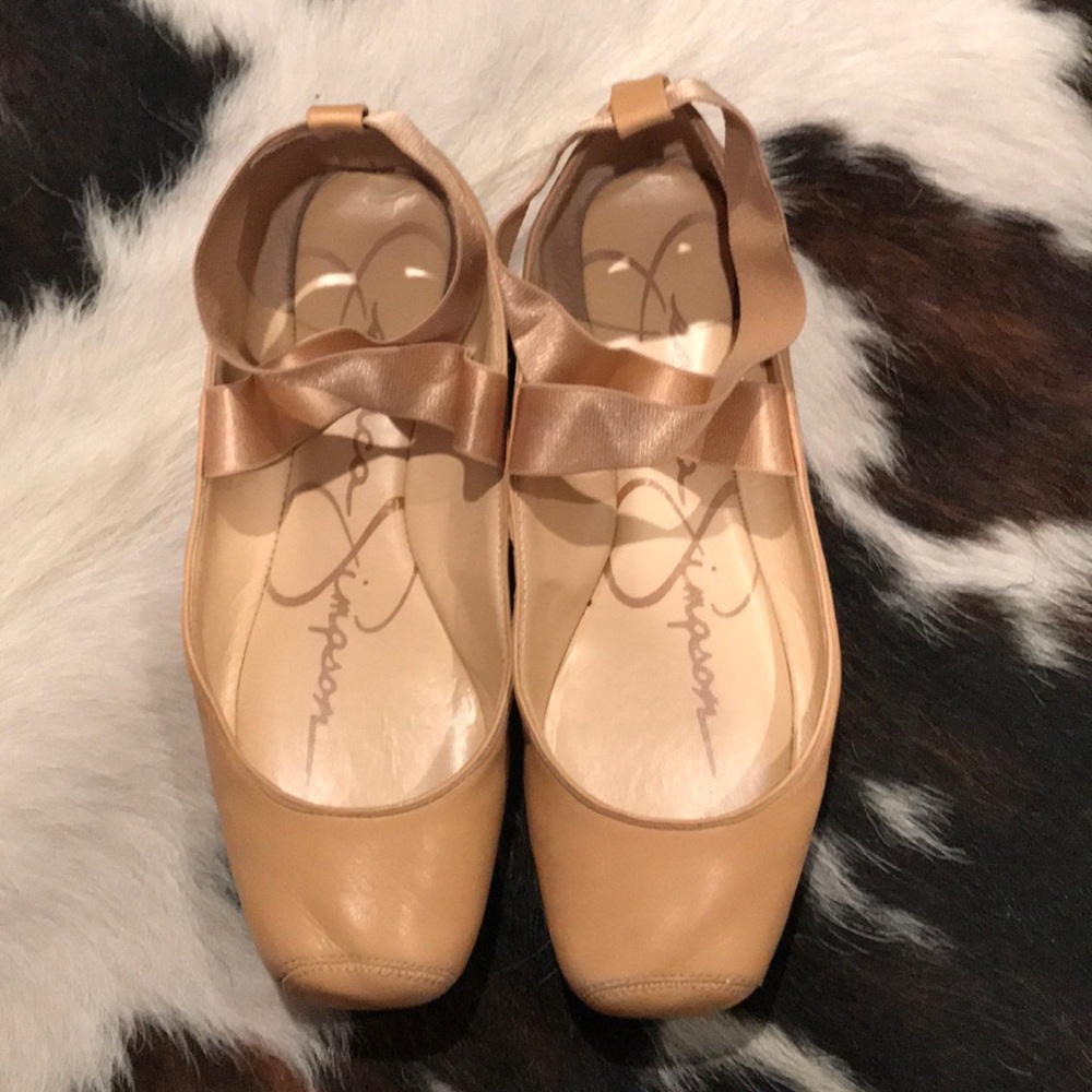 Jessica Simpson ballet flats
